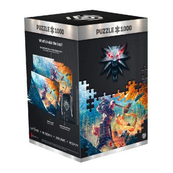 Puzzle The Witcher Griffin Fight Premium 1000pc