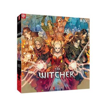 Puzzle The Witcher Scoiatael 500pc