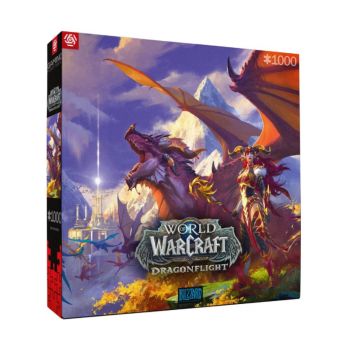 Puzzle World Of Warcraft Dragonflight Alexstrasza 1000pc