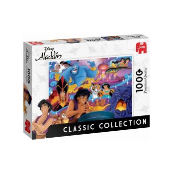 Puzzlw Jumbo Disney Classic Collection Aladdin (1000pcs) (jum8825)