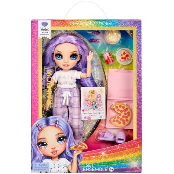 Rainbow High Junior High Doll Violet