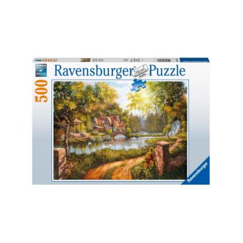 Ravensburger Cottage By The River 500pc (16582)