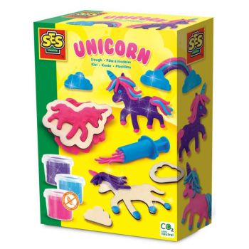 Ses Creative Dough Unicorn Neon Glitter (s00410)