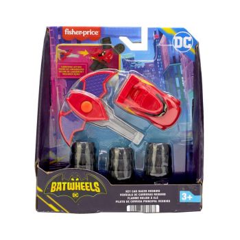 Set Fisher-price DC Batwheelsredbird 5 Pieces (hrj55)