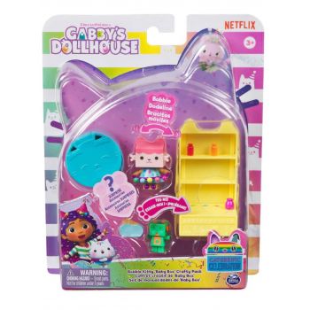 Set Gabbys Dollhouse Bobble Kitty Pack Baby Box (6070093)