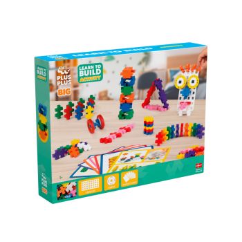 Set Plus-plus Big Learn To Build Activity (3448)