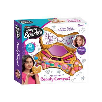 Shimmer N Sparkle Bow Beautiful Compact (65574)