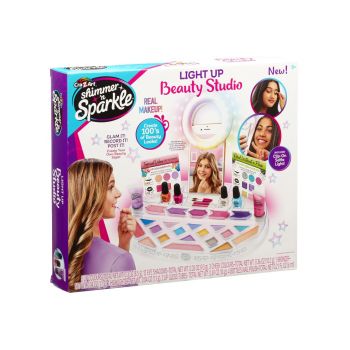 Shimmer N Sparkle Light Up Beauty Studio (17346)