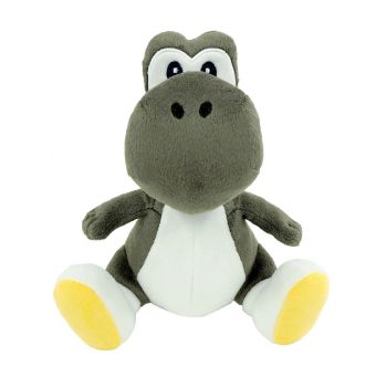 Super Mario Yoshi Noir Plush 20cm