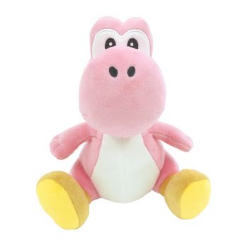 Super Mario Yoshi Pink 20cm