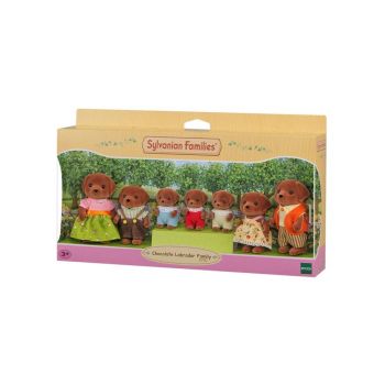 Sylvanian Families Chocolate Labrador Family 5730