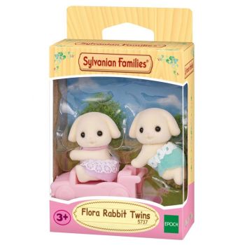 Sylvanian Families Flora Rabbit Twins 5737