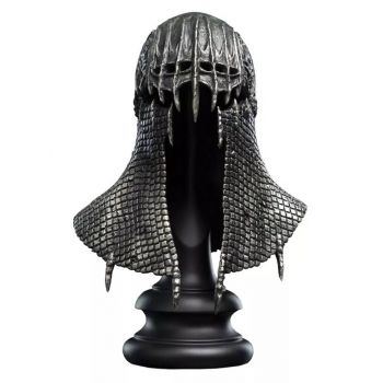 The Hobbit Trilogy Helm Of The Ringwraith Of Rhun Miniature Helm Replica 1 4 Scale 16cm