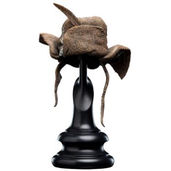 The Hobbit Trilogy The Hat Of Radagast The Brown Miniature Helm Replica 1 4 Scale 15cm