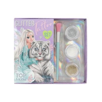 Topmodel Glitter Tattoo Set Fantasy Tiger (0412518)