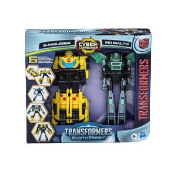 Transformers Earthspark Cyber-combiner Bumblebee Mo Malto (f8439)