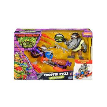 Turtles Mutant Mayhem Rocksteady Cycle Rocksteady (46-83447)