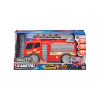 Tz Med Light And Sound Fire Engine (7535-17119)