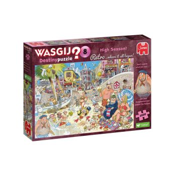 Wasgij Retro Destiny 8 (1000 Pieces) (jum01851)