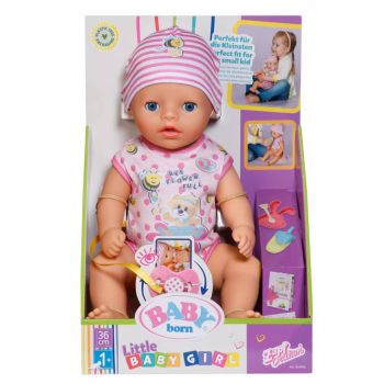 Zapf Creation Baby Born Little Baby Girl 36cm (834596-116724)