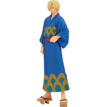 Banpresto Dxf The Grandline Series Wanokuni One Piece Sanji 17cm 88989