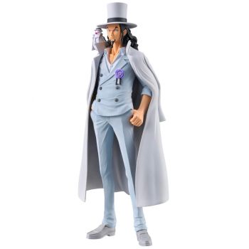 Banpresto One Piece Dxf The Grandline Series Rob Lucci 16cm