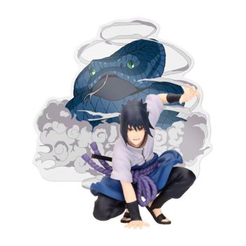 Banpresto Panel Spectacle Naruto Shippuden Uchiha Sasuke 9cm 89267