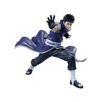 Banpresto Vibration Stars Naruto Shippuden Uchiha Obito 14cm 88948