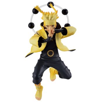 Banpresto Vibration Stars Naruto Shippuden Uzumaki Naruto 14cm 89058