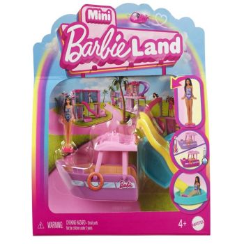 Barbie Mini Barbieland Doll And Dreamboat (hyf41)