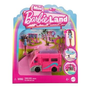 Barbie Mini Barbieland Doll And Dreamcamper (hyf39)