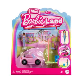 Barbie Mini Barbieland Doll And Vehicle Convertible (hyf42)