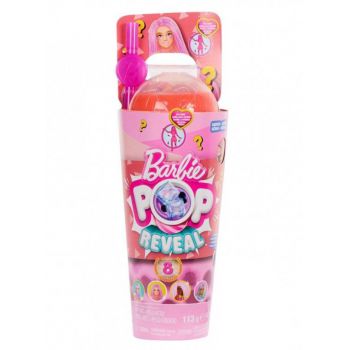 Barbie Pop Reveal Bubble Tea Series Doll & Accessories Set With Mango Mochi Scented Fashion Doll (htj22)