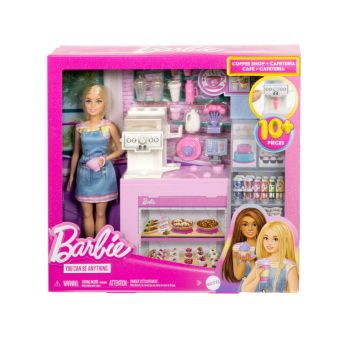 Barbie You Can Be Anything Coffee Shop Playset (hxn94)