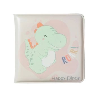 Bathing Book Happy Dinos (sao33901)