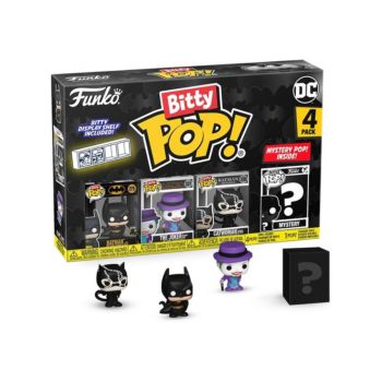 Bitty Pop 4 Pack Batman 85th Batman