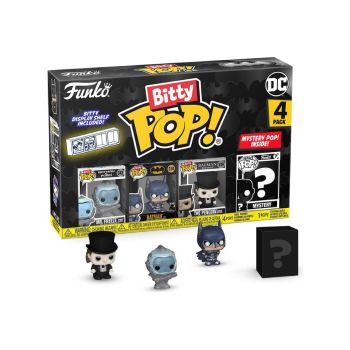 Bitty Pop 4 Pack Batman 85th Freeze