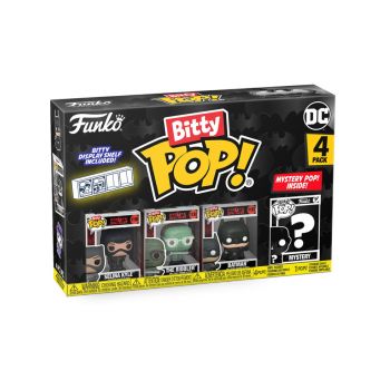 Bitty Pop 4 Pack Batman 85th Selina Kyle