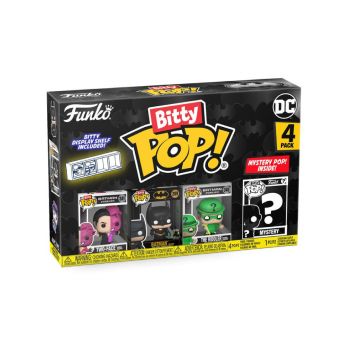 Bitty Pop 4 Pack Batman 85th Two Face