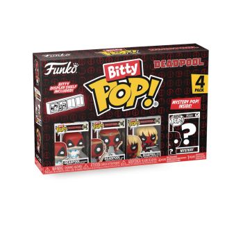 Bitty Pop 4 Pack Deadpool Sleepover