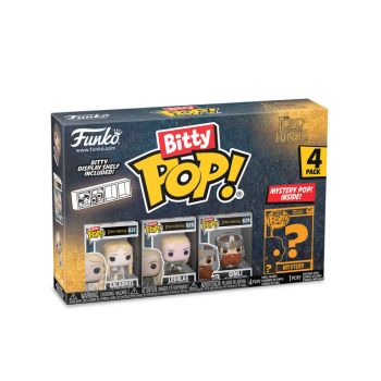 Bitty Pop 4 Pack The Lord Of The Rings Galadriel