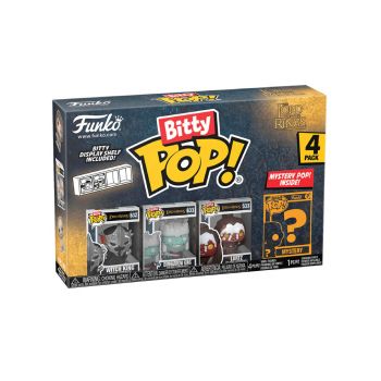 Bitty Pop 4 Pack The Lord Of The Rings Witch King