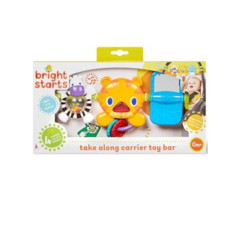 Bright Starts Take Along Carrier Toy Bar (9005)