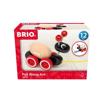 Brio Pull Along Ant (30348)