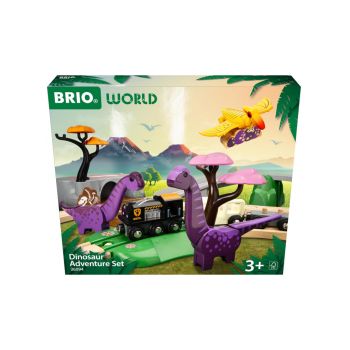 Brio Train Set With Dinosaurs (36094)