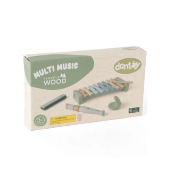 Dantoy Multi Music Set (4777)