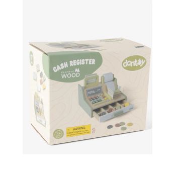 Dantoy Wooden Cash Register Set (4770)