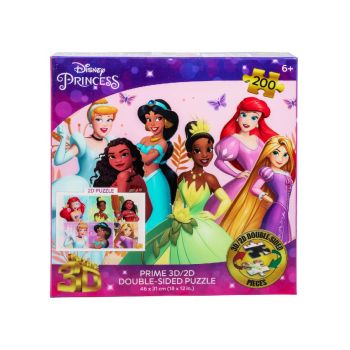 Disney 3d-puzzle Double Sided 200 Princess (41040017-01)