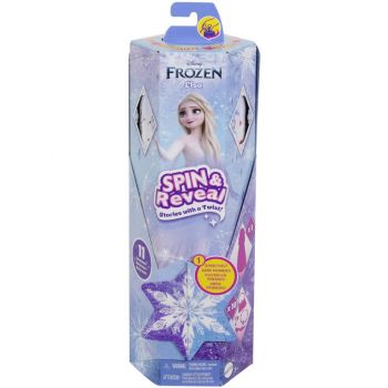 Disney Frozen Spin & Reveal Elsa (htg25)