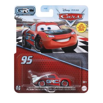 Disney Pixar Cars Global Racers Cup Lightning Mcqueen (hty00)